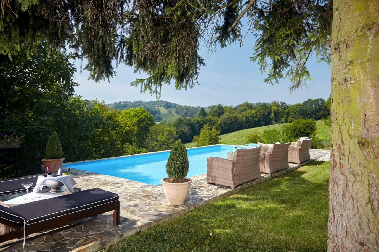Karavla Private Villa Sentilj Kültér fotó