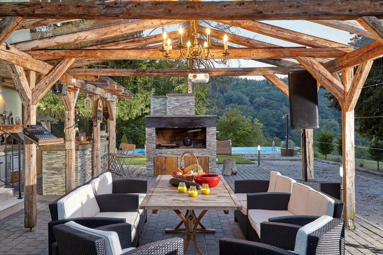 Karavla Private Villa Sentilj Kültér fotó